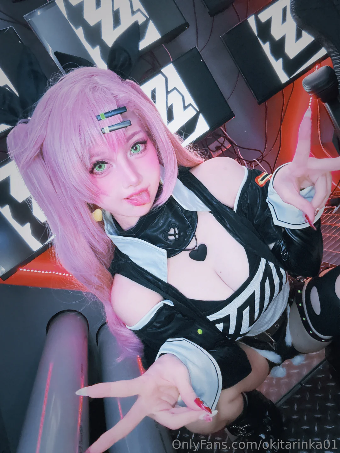 沖田凜花Rinka - Nicole Demara [41P-110MB] tg@simisebaisi 【丝足阁】010.webp